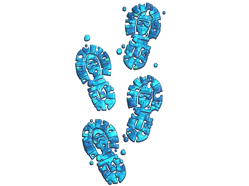 Sticker | CT Tracks (Glitter)