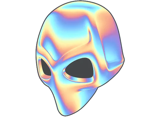 Sticker | Chrome Dome (Holo)