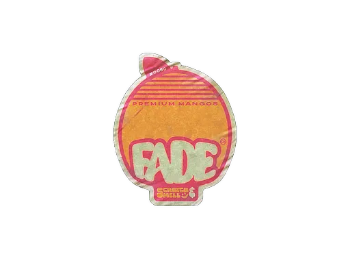 Sticker | Fade Mangos