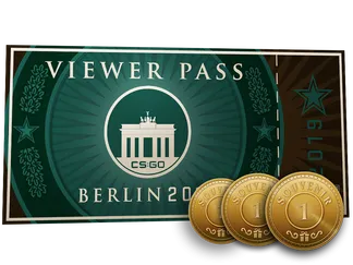 Berlin 2019 Viewer Pass + 3 Souvenir Tokens