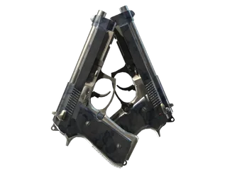 Dual Berettas | Stained