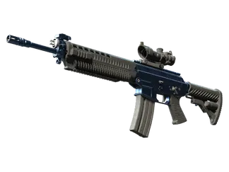SG 553 | Anodized Navy
