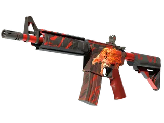 StatTrak™ M4A4 | Howl (Minimal Wear)