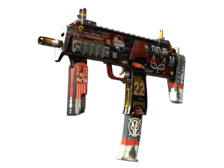 StatTrak™ MP7 | Bloodsport (Field-Tested)