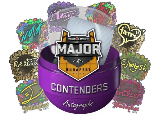 Budapest 2025 Contenders Autograph Capsule