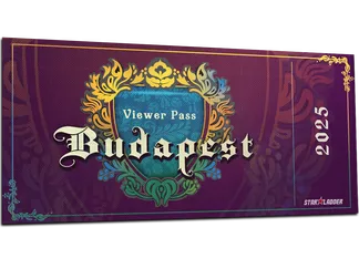 Budapest 2025 Viewer Pass