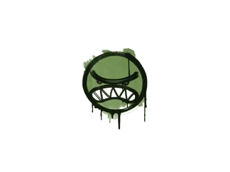 Sealed Graffiti | Tilt (Battle Green)