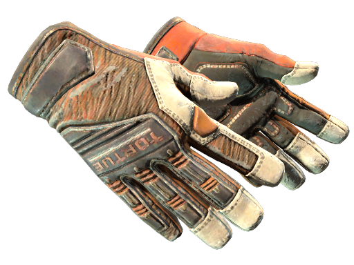 ★ Specialist Gloves | Tiger Strike (Battle-Scarred)