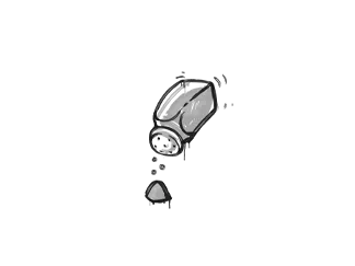 Sealed Graffiti | NaCl (Shark White)