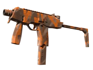 MP9 | Orange Peel (Minimal Wear)