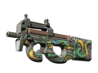 P90 | Emerald Dragon