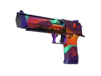 Desert Eagle | Ocean Drive (Battle-Scarred)