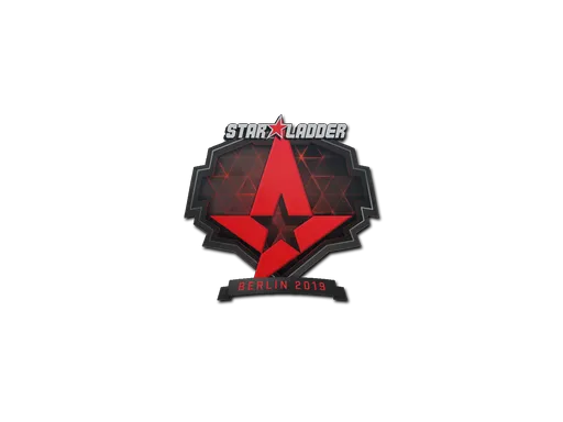 Sticker | Astralis | Berlin 2019