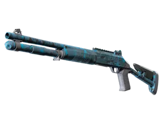 XM1014 | VariCamo Blue