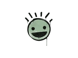 Sealed Graffiti | Still Happy (Cash Green)