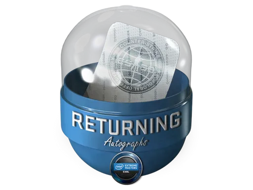 Katowice 2019 Returning Challengers Autograph Capsule