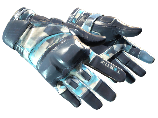 ★ Moto Gloves | Cool Mint (Well-Worn)