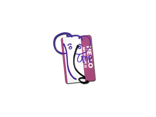 Sticker | Hello UMP-45