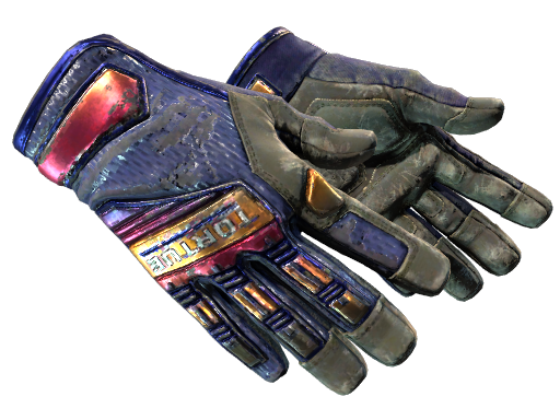 ★ Specialist Gloves | Fade (Battle-Scarred)