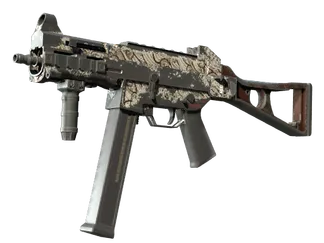 UMP-45 | Gunsmoke (Battle-Scarred)