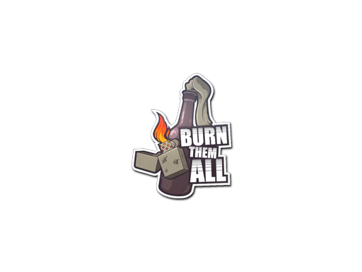 Sticker | Burn Them All