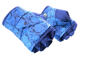 ★ Hand Wraps | Cobalt Skulls (Minimal Wear)