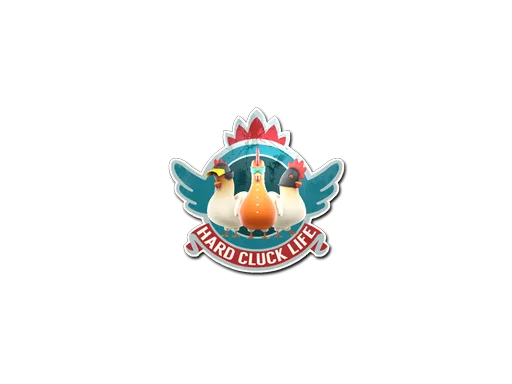 Sticker | Hard Cluck Life
