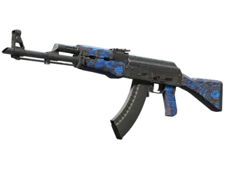 AK-47 | Blue Laminate (Field-Tested)