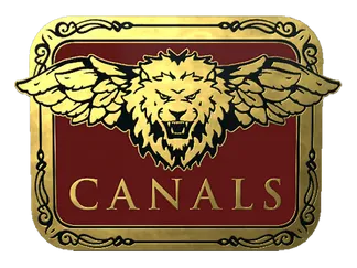 Canals Pin