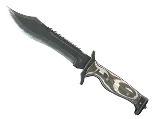 ★ Bowie Knife | Black Laminate