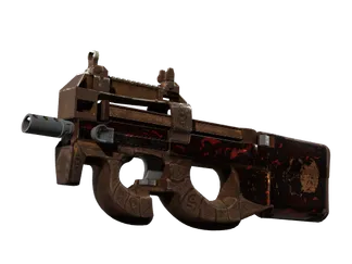 StatTrak™ P90 | Shallow Grave (Battle-Scarred)