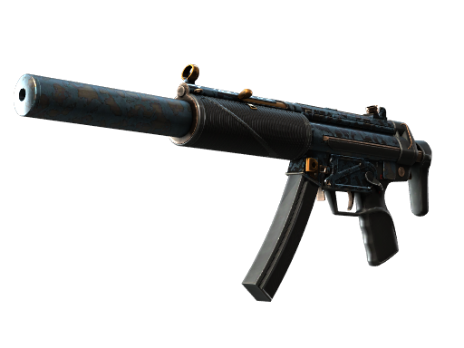 MP5-SD | Acid Wash