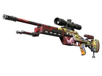 SSG 08 | Bloodshot (Field-Tested)