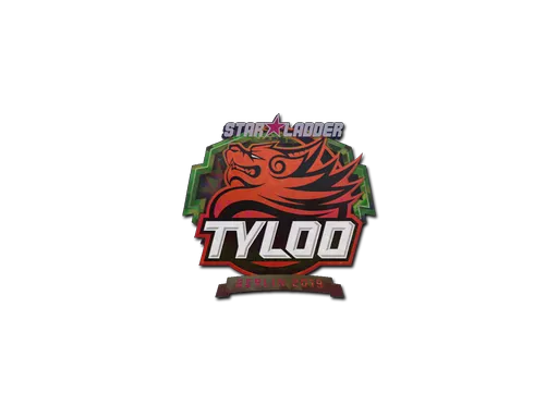 Sticker | Tyloo (Holo) | Berlin 2019