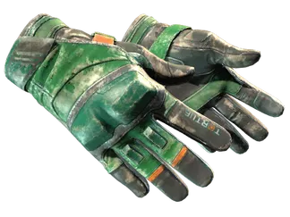 ★ Moto Gloves | Turtle (Battle-Scarred)
