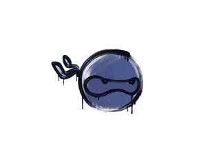 Sealed Graffiti | Ninja (SWAT Blue)