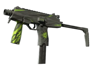 StatTrak™ MP9 | Deadly Poison (Well-Worn)