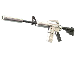 StatTrak™ M4A1-S | Printstream (Battle-Scarred)