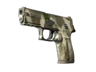 Souvenir P250 | Bone Mask (Well-Worn)