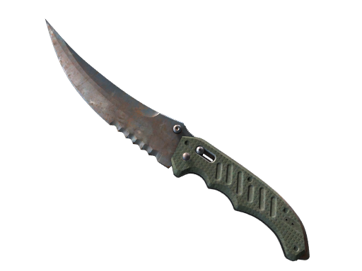 ★ Flip Knife | Rust Coat