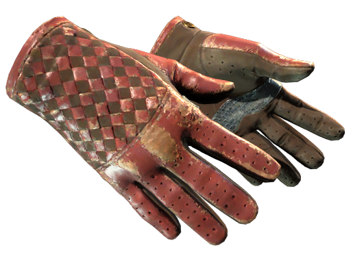 ★ Driver Gloves | Crimson Weave (Battle-Scarred)