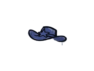 Sealed Graffiti | Sheriff (SWAT Blue)