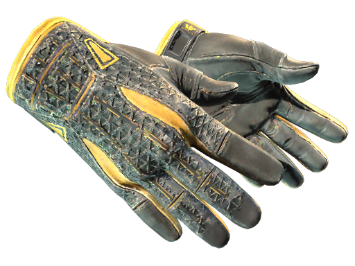★ Sport Gloves | Omega (Well-Worn)