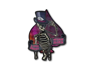 Sticker | Aces High (Holo)