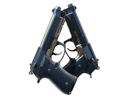 Dual Berettas | Anodized Navy