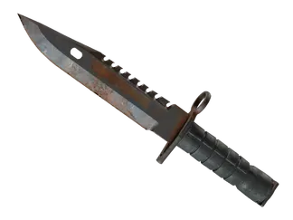 ★ StatTrak™ M9 Bayonet | Rust Coat (Battle-Scarred)