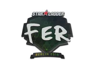 Sticker | fer | Berlin 2019