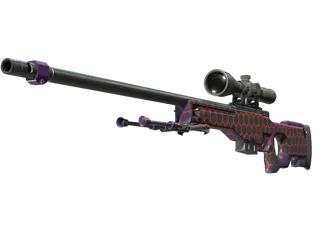 StatTrak™ AWP | Electric Hive (Minimal Wear)