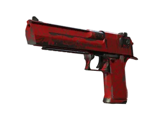 StatTrak™ Desert Eagle | Crimson Web (Well-Worn)