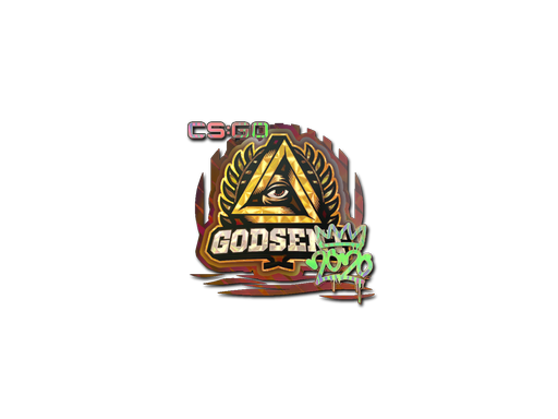 Sticker | GODSENT (Holo) | 2020 RMR